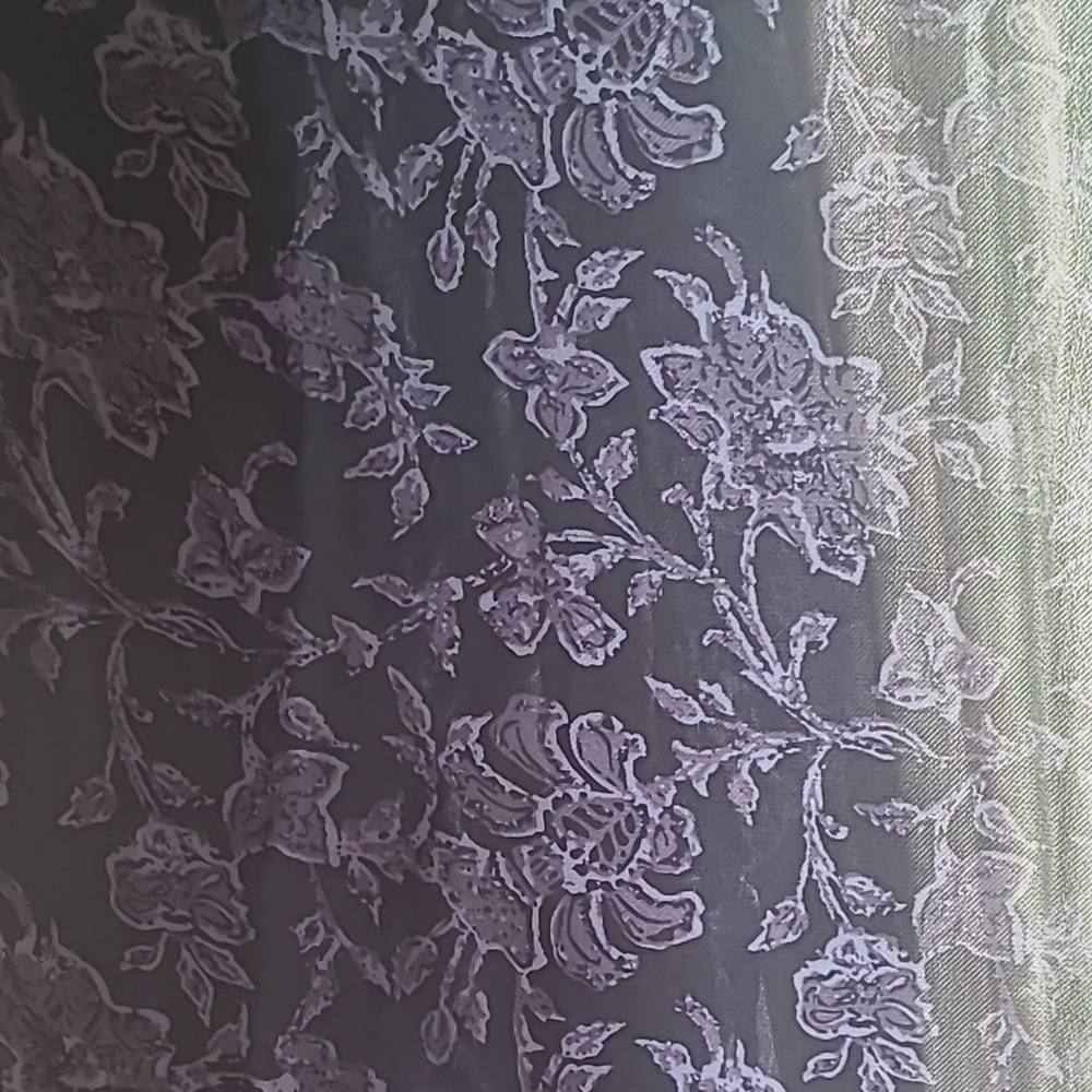 Sheer Black Kimono Robe - Picture 8 of 13